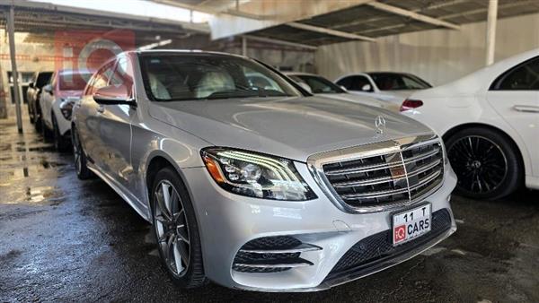 Mercedes-Benz S-Class 2019 for sale in Iraq - Baghdad